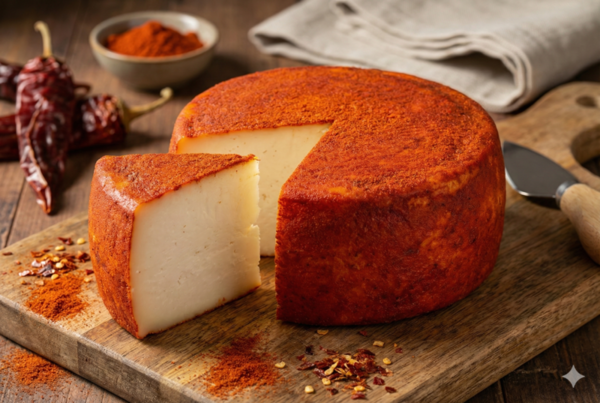 Queso de cabra con piment�n